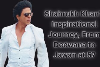 Shahrukh Khan's Inspirational Journey: From Deewana to Jawan at 57