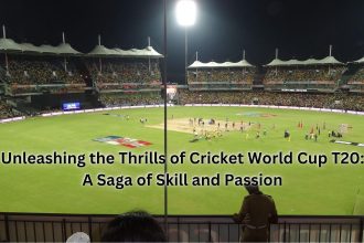Unleashing the Thrills of Cricket World Cup T20 A Saga of Skill and Passion