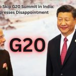 Xi Jinping to Skip G20 Summit in India Biden Expresses Disappointment