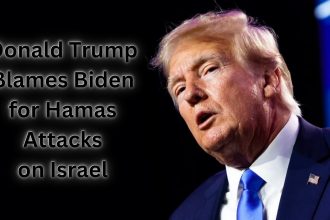 Former USA President Donald Trump Reacts to Hamas attack on Israel