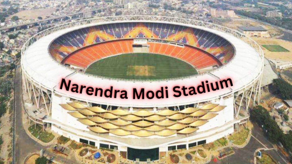The largest Cricket Stadium in the World and Host of the 2023 World Cup